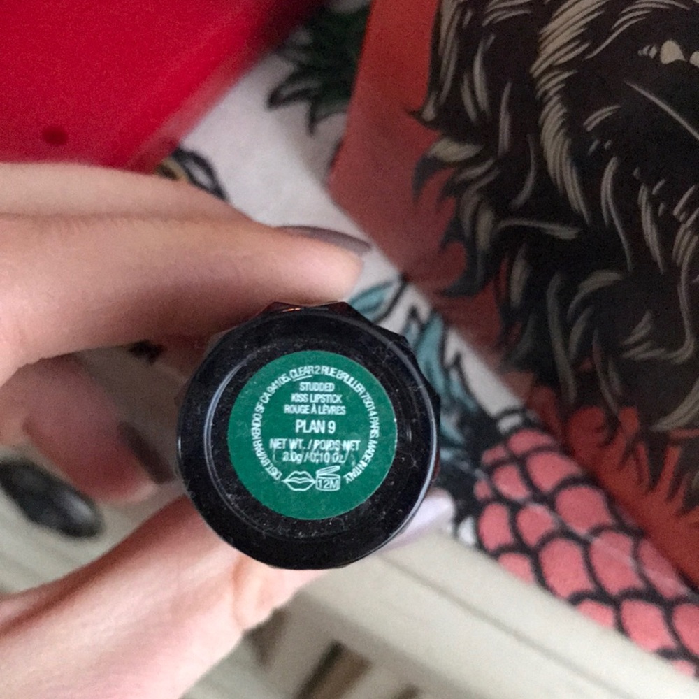 Kat Von D studded lipstick- never used
